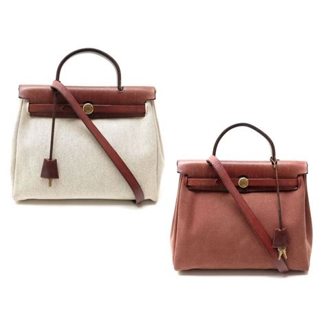 sac a main herbag hermes|hermes clutch bag.